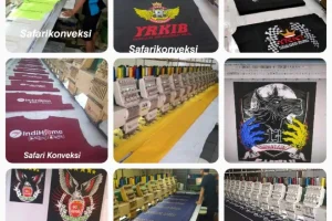 Konveksi Baju Bordir Embroidery Murah Berkualitas