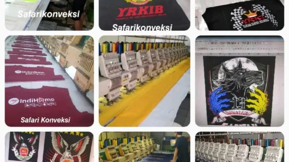 Konveksi Baju Bordir Embroidery Murah Berkualitas