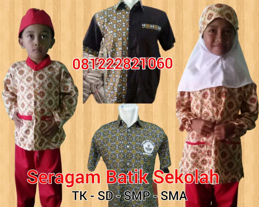 Kelebihan Konveksi Bordir Baju Anak Murah Berkualitas