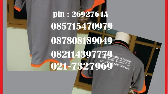 Konveksi Bordir Baju Ciputat Murah Berkualitas