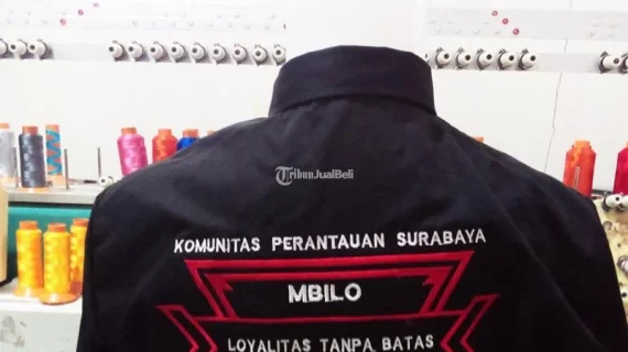 Konveksi Bordir Baju di Bandung Murah Berkualitas