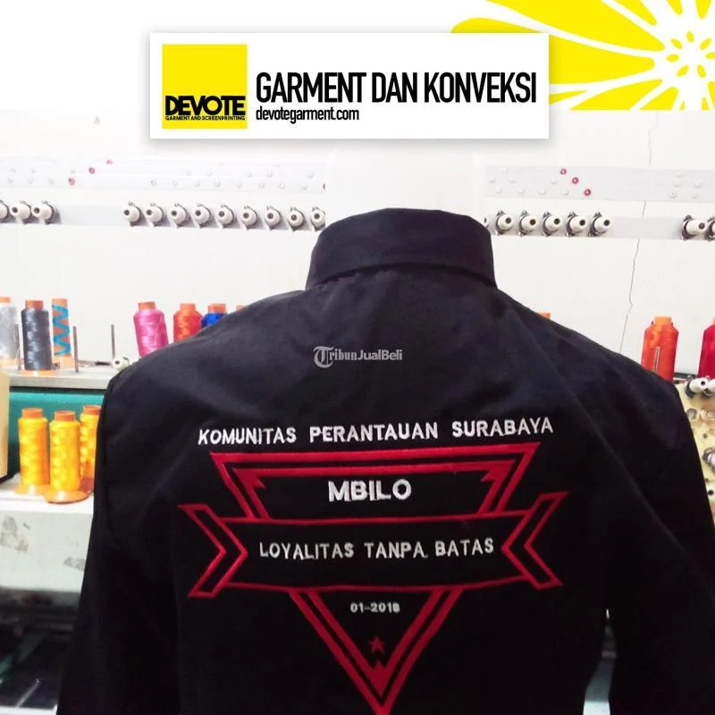 Kelebihan Konveksi Bordir Baju di Bandung