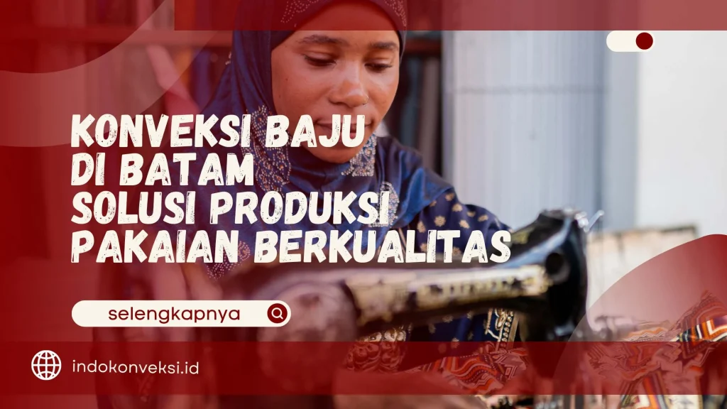 Kelebihan Konveksi bordir baju di batam Murah Berkualitas