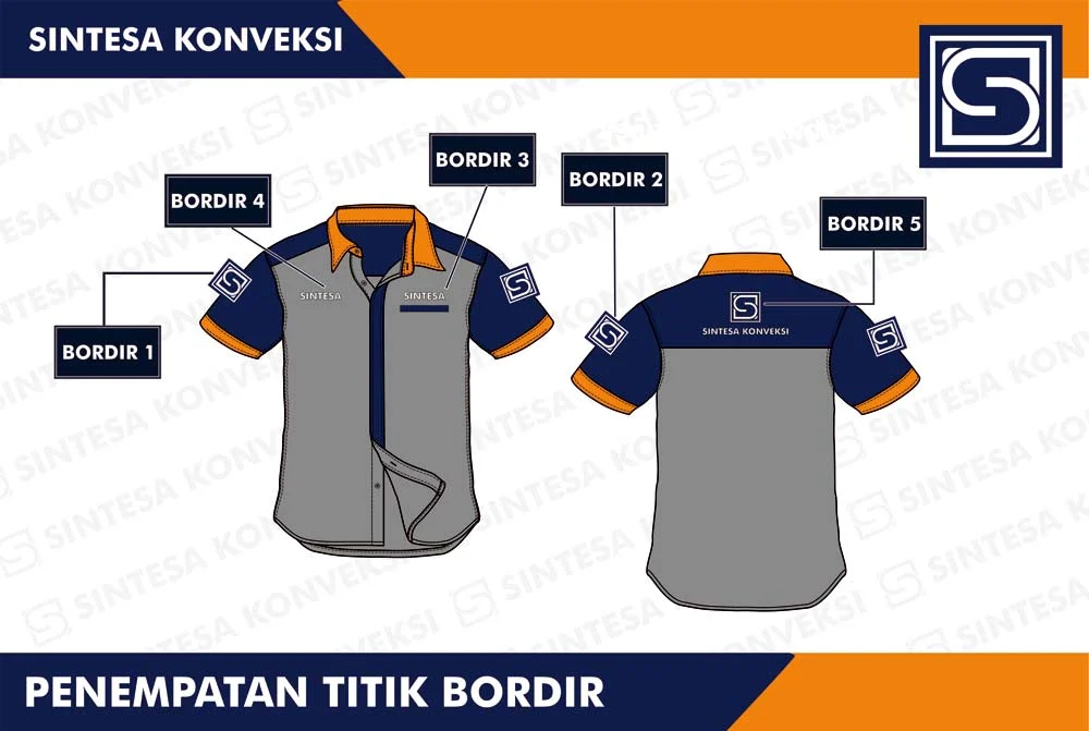Kelebihan Konveksi Bordir Baju di Gorontalo