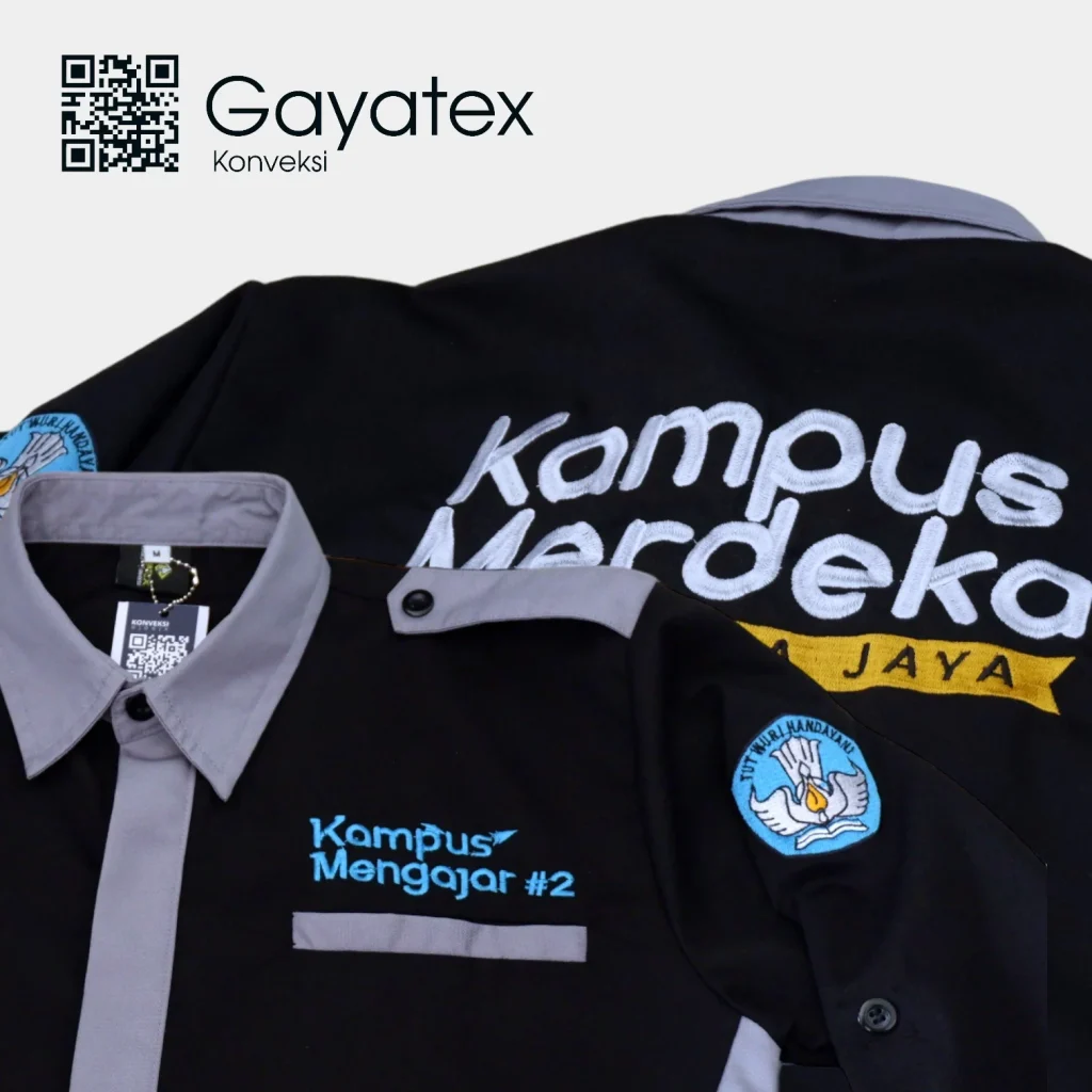 Kelebihan Konveksi Bordir Baju di Gresik