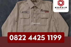 Kelebihan Konveksi Bordir Baju di Malang