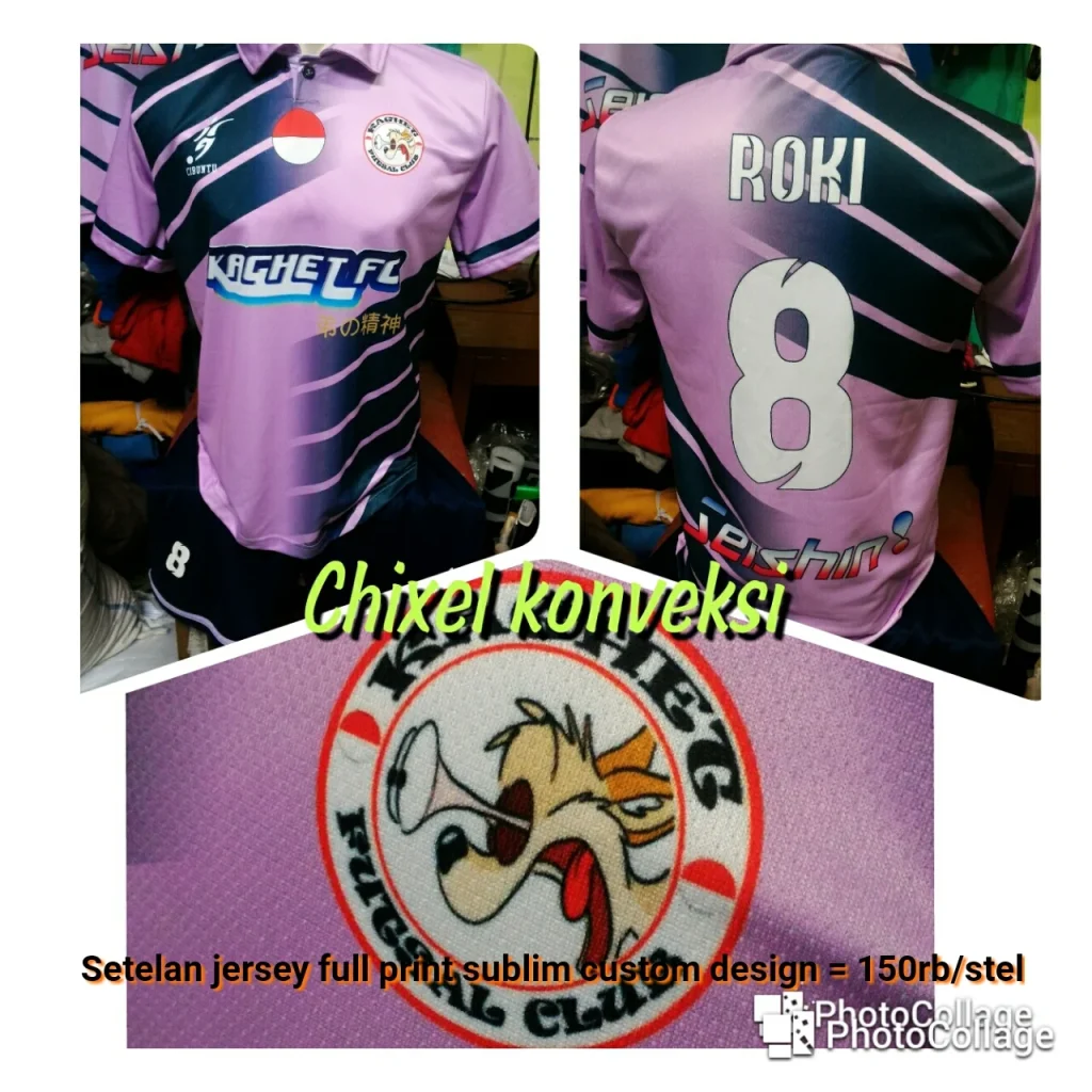 Kelebihan Konveksi Bordir Baju Futsal Murah Berkualitas