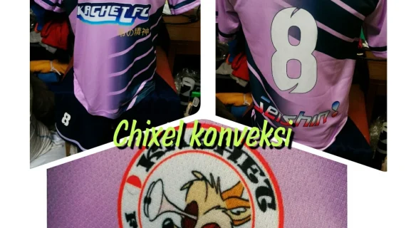 Kelebihan Konveksi Bordir Baju Futsal Murah Berkualitas