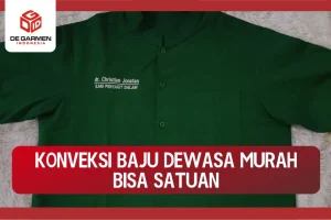 Konveksi Bordir Baju ITC Permata Hijau Murah Berkualitas