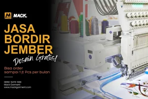 Konveksi Bordir Baju Jember Murah Berkualitas