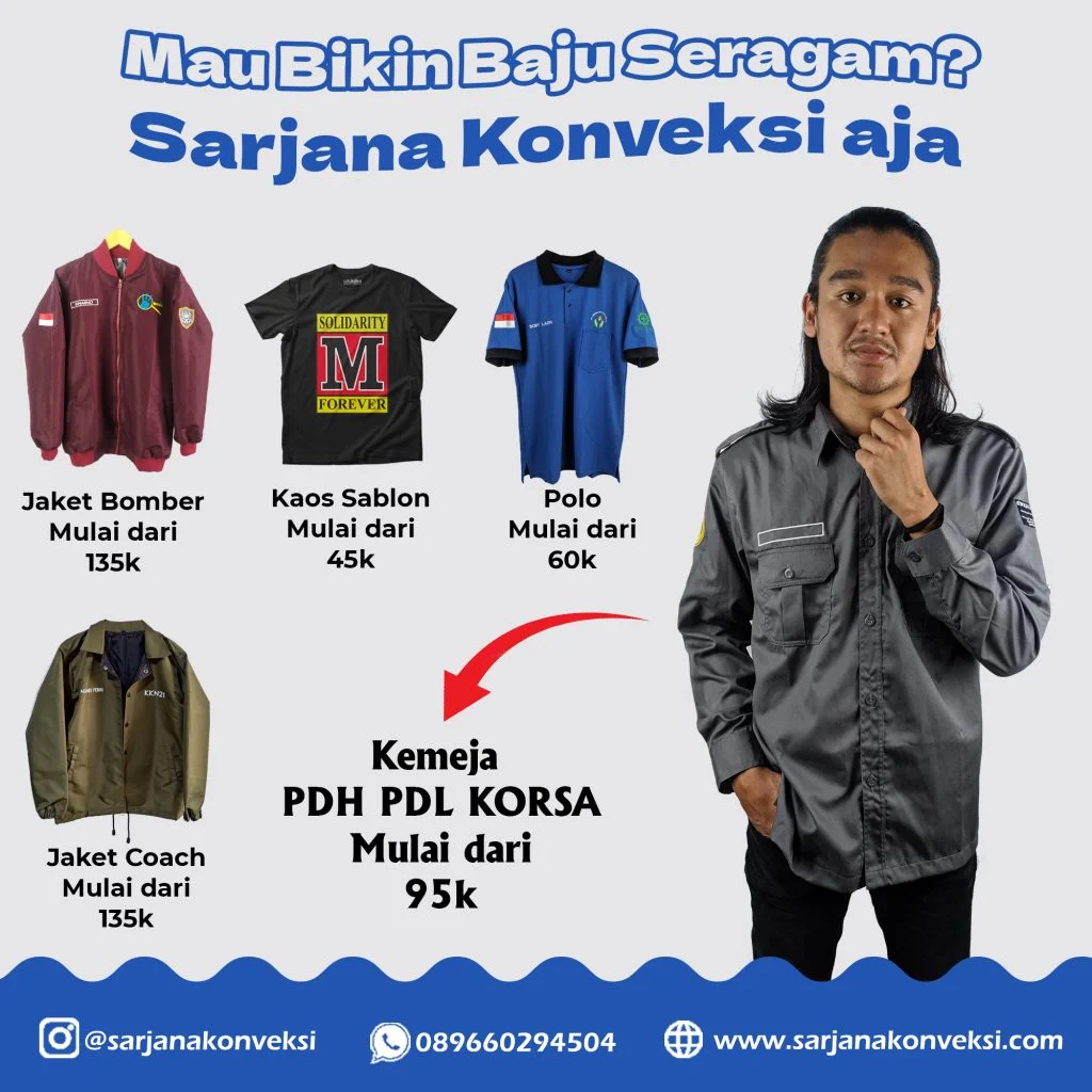 Kelebihan Konveksi Bordir Baju Makassar Murah Berkualitas