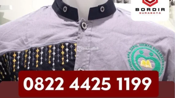 Konveksi Bordir Baju Murah Surabaya Murah Berkualitas