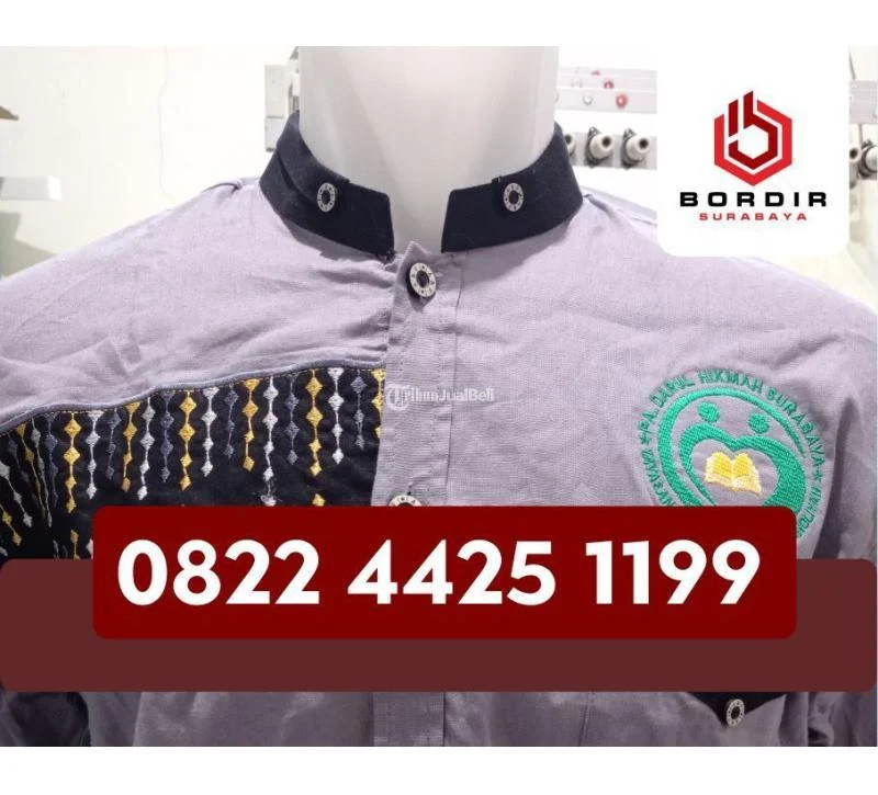 Kelebihan Konveksi Bordir Baju Murah Surabaya
