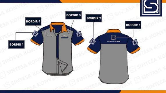 Kelebihan Konveksi Bordir Baju Nama Murah Berkualitas