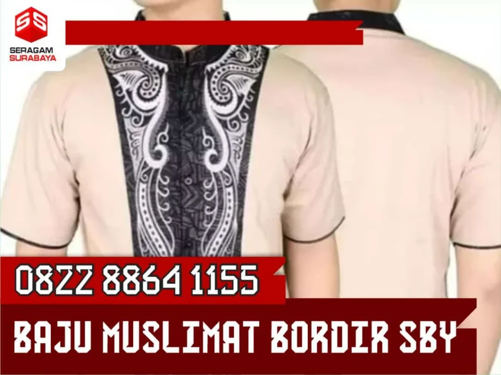 Kelebihan Konveksi Bordir Baju Ngawi Murah Berkualitas