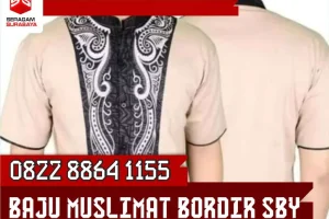 Konveksi bordir baju ngawi Murah Berkualitas