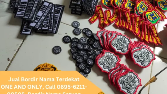 Konveksi Bordir Baju Satuan Terdekat Murah Berkualitas