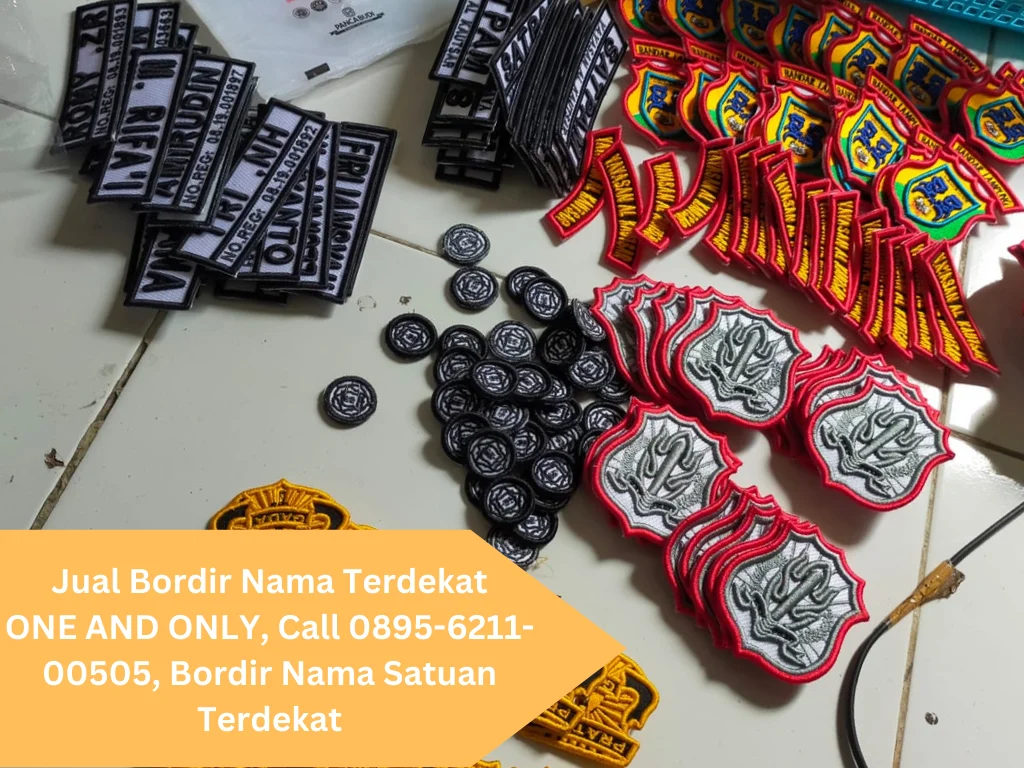 Kelebihan Konveksi Bordir Baju Satuan Terdekat Murah Berkualitas