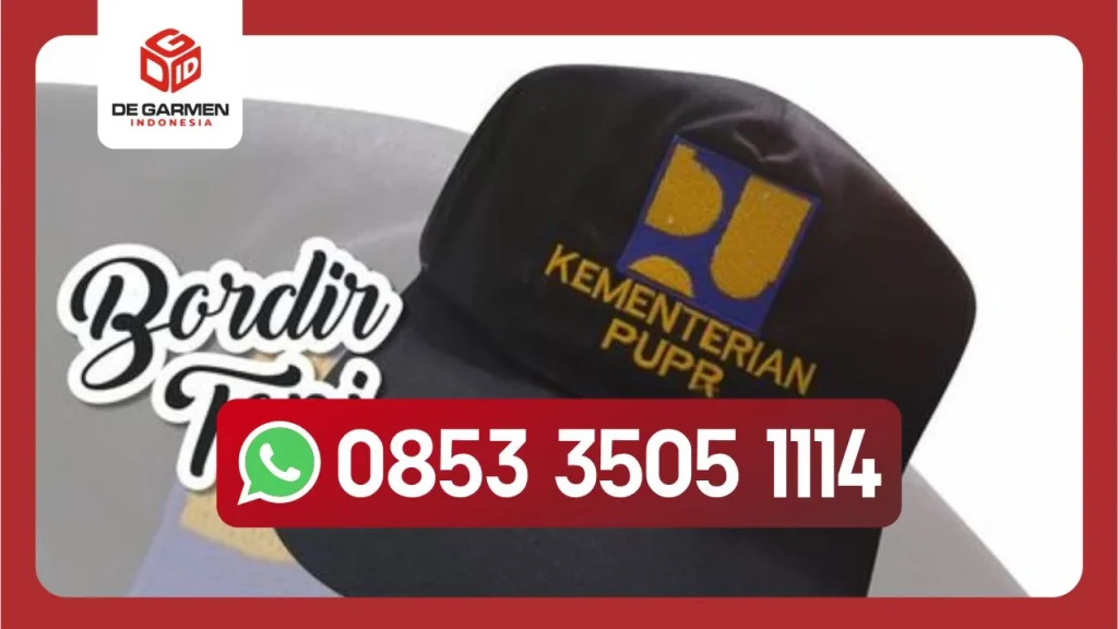 Kelebihan Konveksi Bordir Baju Topi Murah Berkualitas