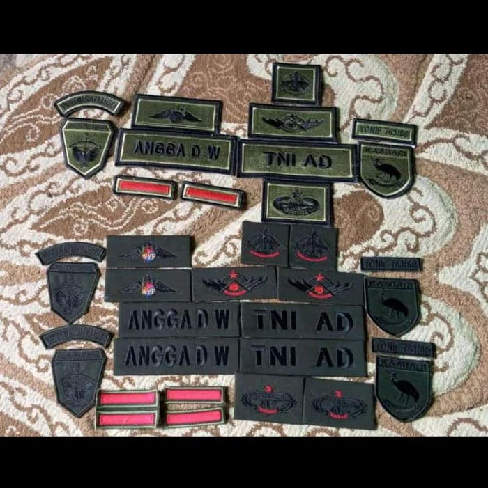 Kelebihan Konveksi Bordir Nama Baju PDL Murah Berkualitas