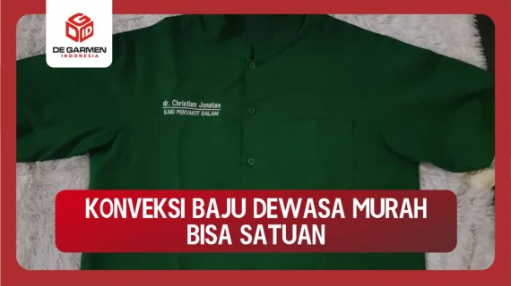 Kelebihan Konveksi Desain Bordir Baju Hem Murah Berkualitas