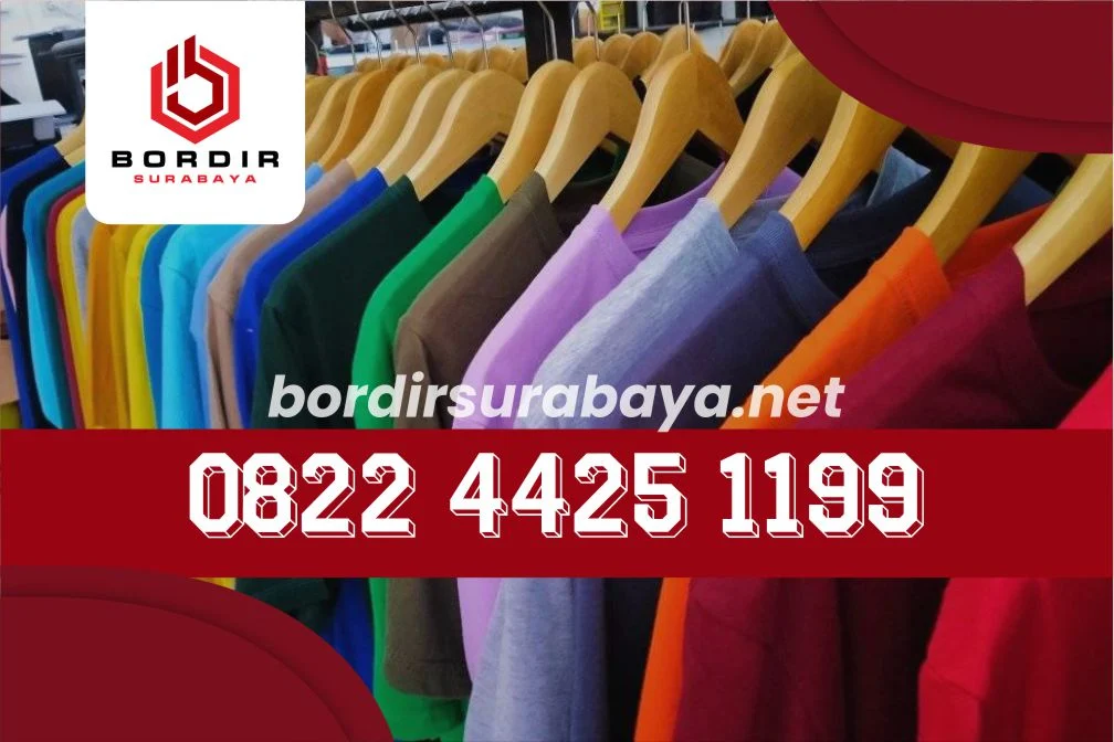 Kelebihan Konveksi Harga Bordir 1 Baju Murah Berkualitas
