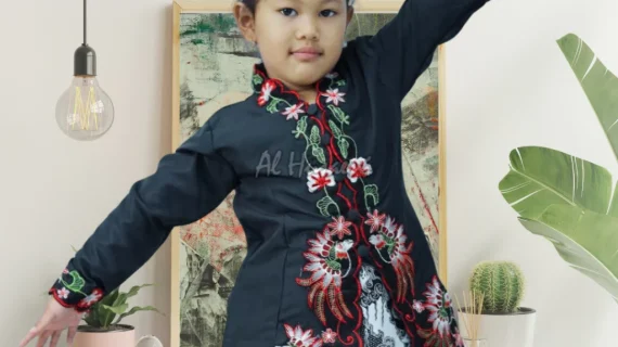 Konveksi Baju Bordir Anak Perempuan Murah Berkualitas