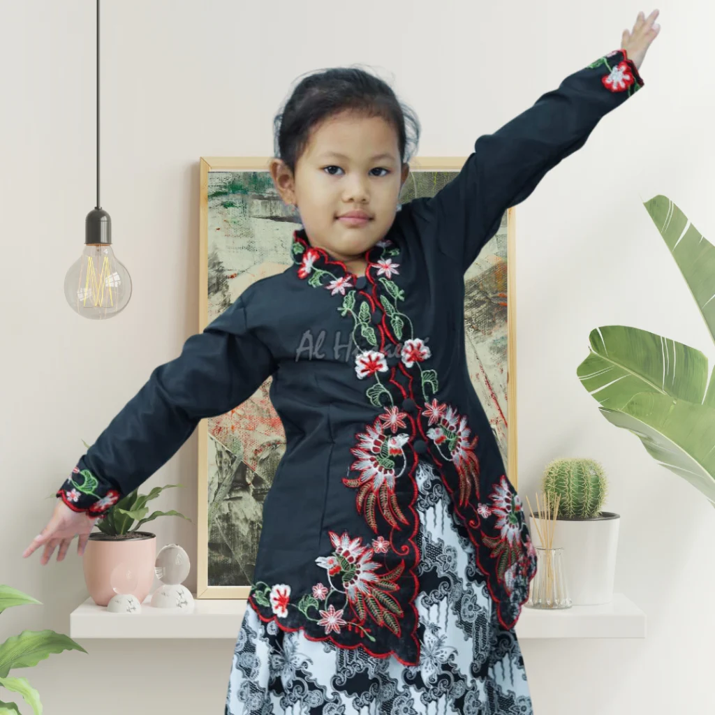 Konveksi Baju Bordir Anak Perempuan Murah Berkualitas