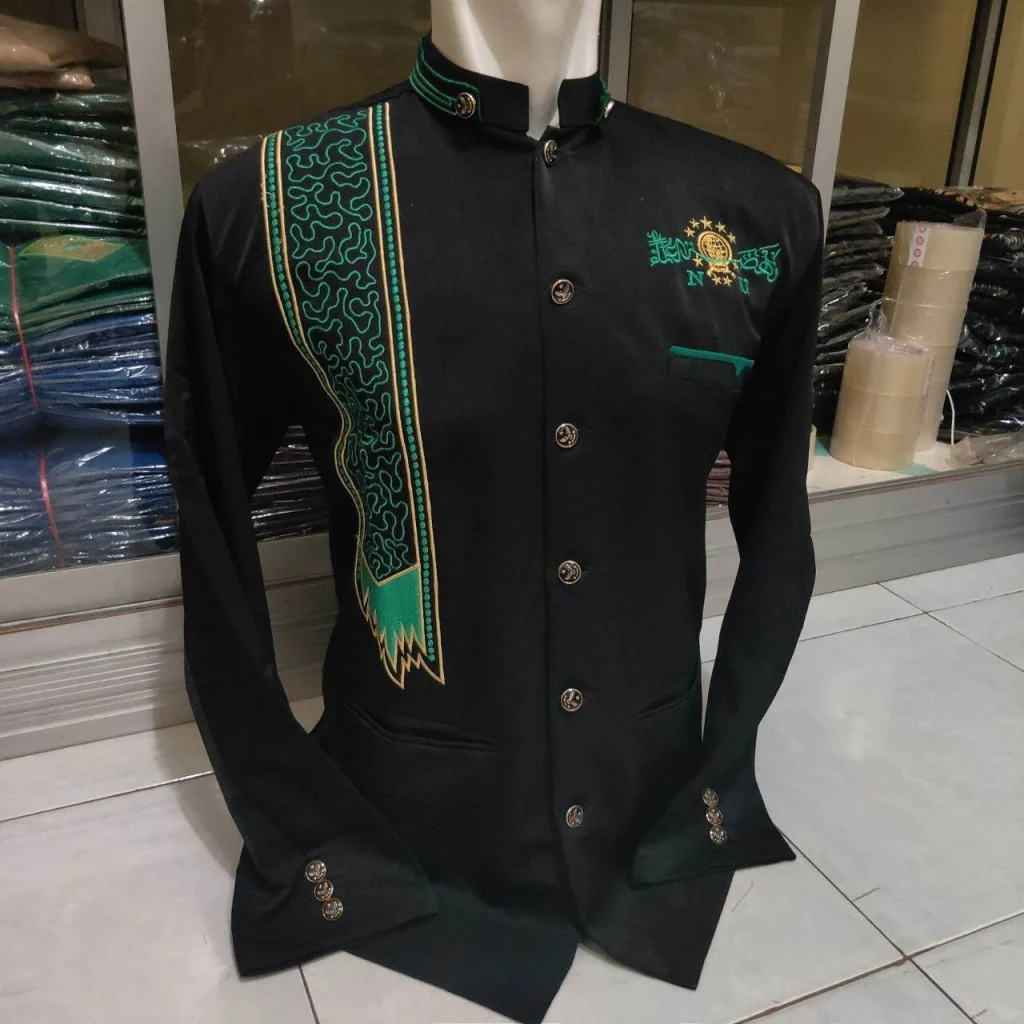 Konveksi Baju Bordir Nu Murah Berkualitas
