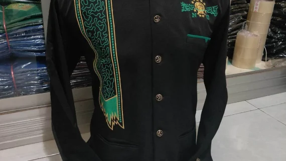 Konveksi Baju Bordir Nu Murah Berkualitas