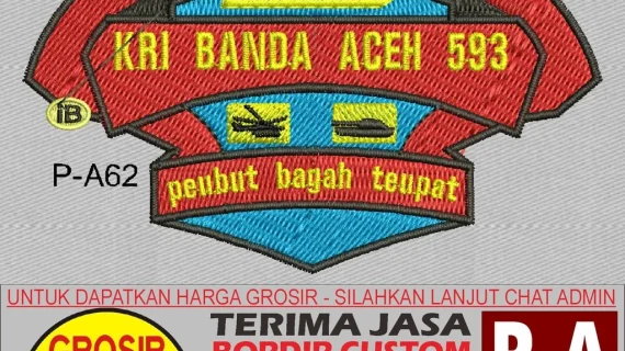 Konveksi Bordir Baju Banda Aceh Murah Berkualitas