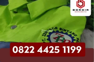 Konveksi Bordir Baju Boyolali Murah Berkualitas