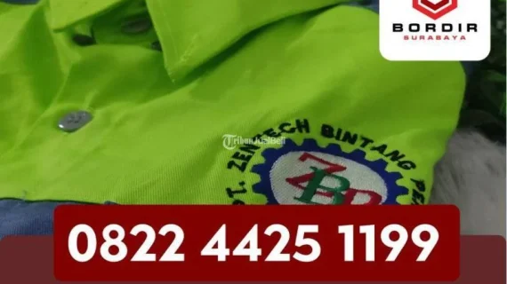 Konveksi Bordir Baju Boyolali Murah Berkualitas