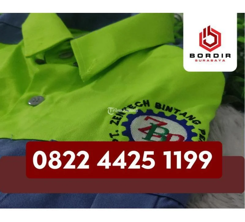 Konveksi Bordir Baju Boyolali Murah Berkualitas