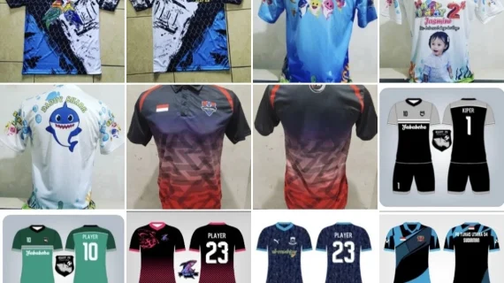 Konveksi Bordir Baju Cikarang Murah Berkualitas