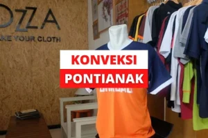 Konveksi Bordir Baju di Pontianak Murah Berkualitas
