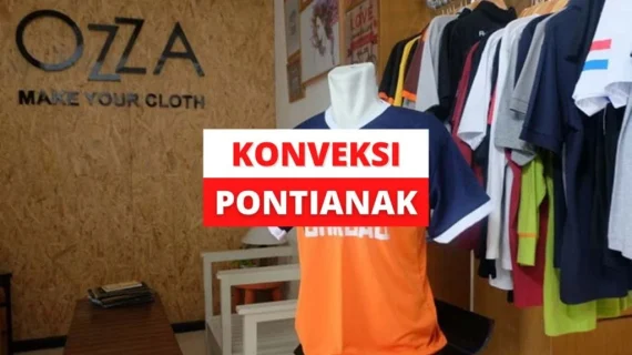 Konveksi Bordir Baju di Pontianak Murah Berkualitas