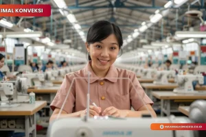 Konveksi Bordir Baju Jakarta Selatan Murah Berkualitas