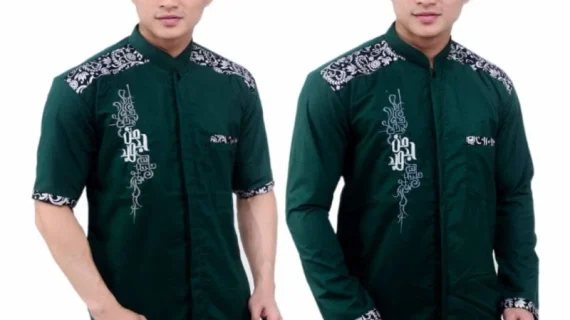 Konveksi Bordir Baju Koko Hijau Murah Berkualitas: Pilihan Terbaik