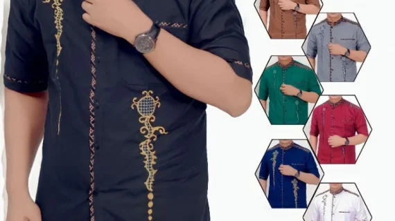 Konveksi Bordir Baju Koko Pria Murah Berkualitas