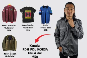 Konveksi Bordir Baju Makassar Murah Berkualitas