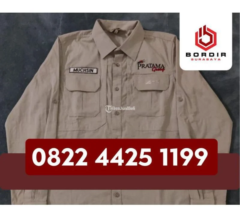 Konveksi Bordir Baju Malang Murah Berkualitas: Pilihan Terbaik