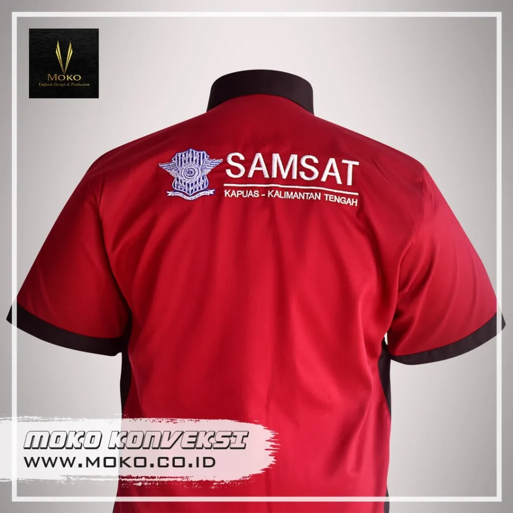 Konveksi Bordir Baju Mangga Dua Murah Berkualitas