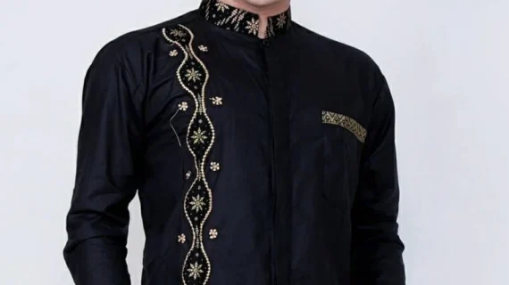 Konveksi Bordir Baju Melayu Laki Laki Murah Berkualitas