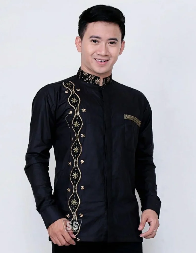 Konveksi Bordir Baju Melayu Laki Laki Murah Berkualitas