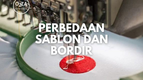 Konveksi Bordir Baju Palangkaraya Murah Berkualitas