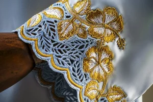 Konveksi Bordir Baju Pengantin Murah Berkualitas