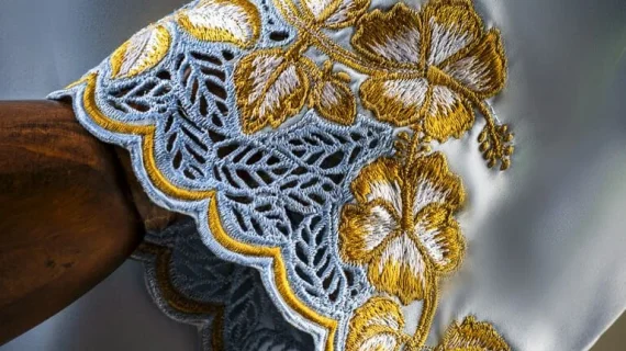 Konveksi Bordir Baju Pengantin Murah Berkualitas