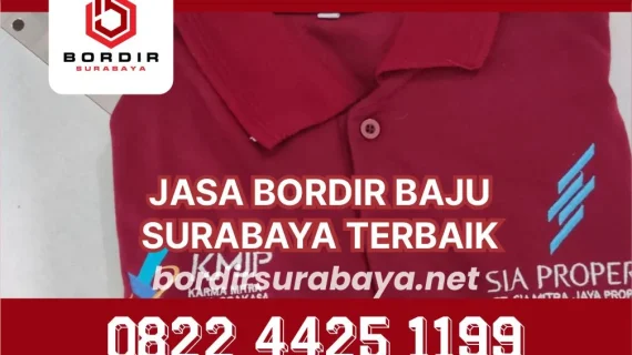 Konveksi Bordir Baju Satuan Surabaya Murah Berkualitas