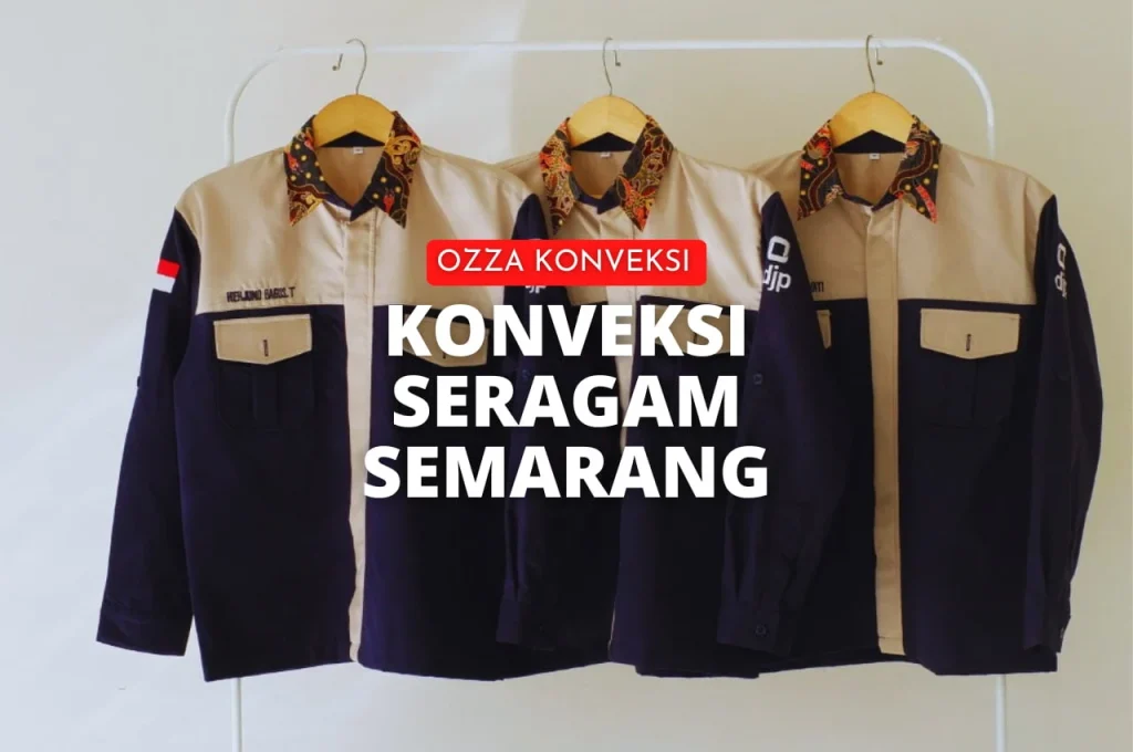 Konveksi Bordir Baju Semarang Murah Berkualitas
